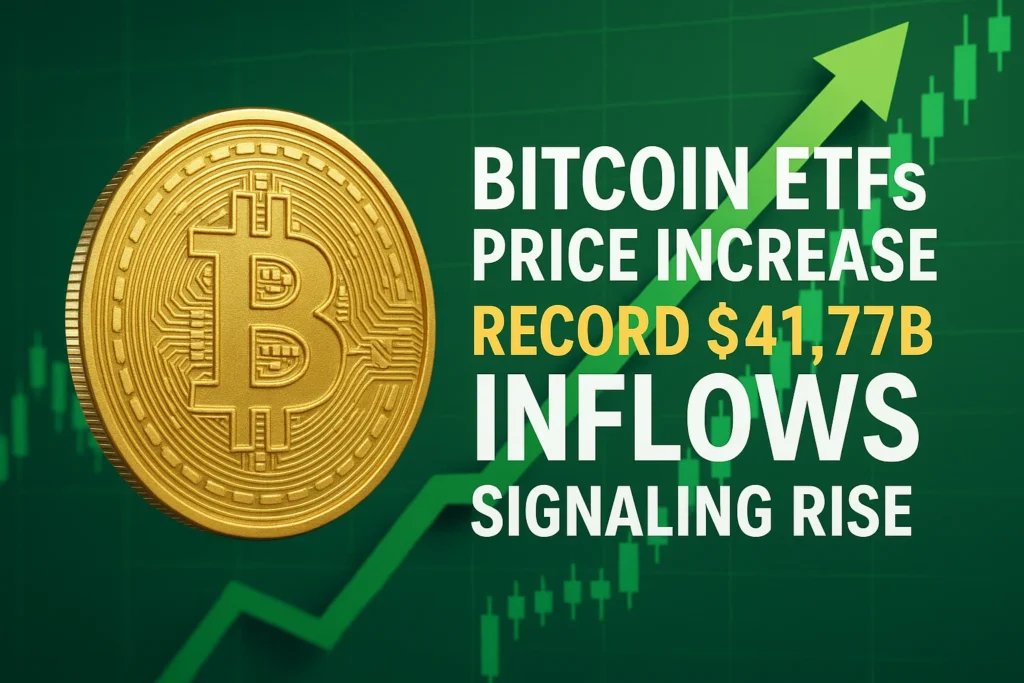 Bitcoin ETFs Price Increase