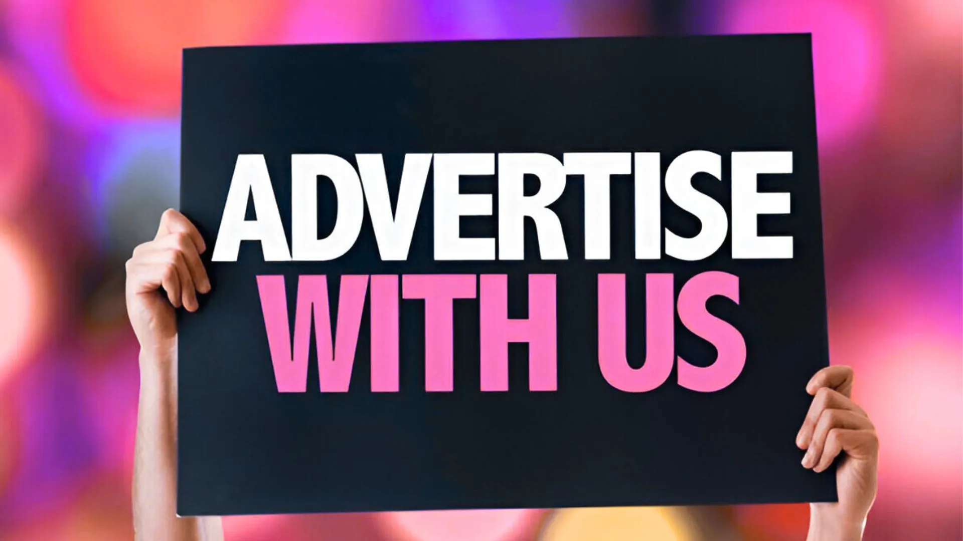 Advertise With Us